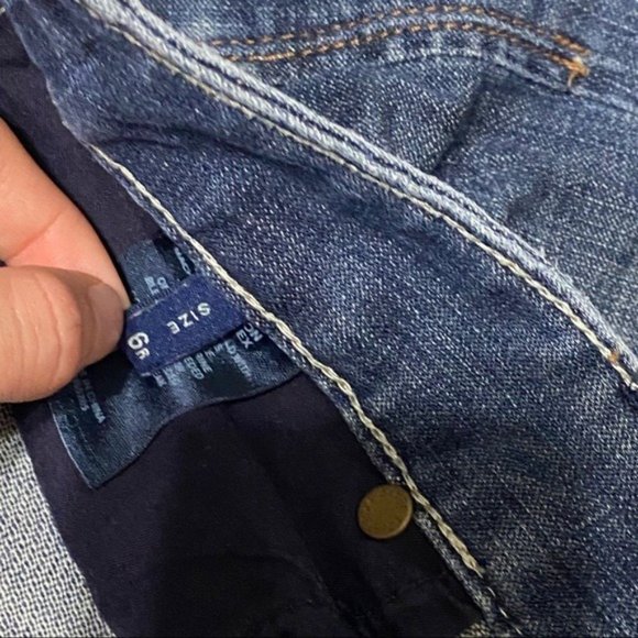 Express Zelda Barely Boot Jeans 6 - Picture 3 of 7